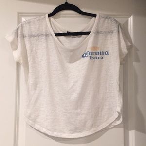 Corona crop top